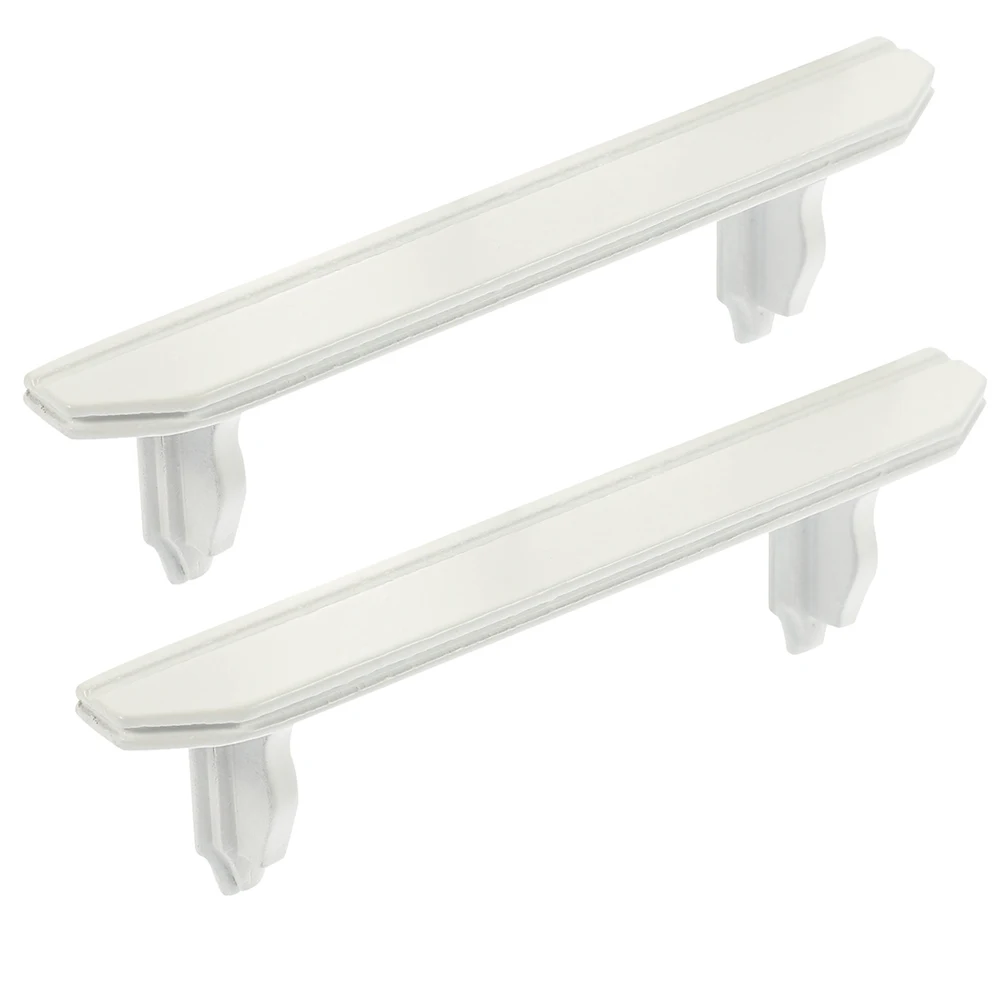 2 PCS Decors Mini Storage Rack Miniature Bookshelf for Dollhouse Display Wall-mounted Flower Stand Decoration White
2 PCS Decors Mini Storage Rack Miniature Bookshelf for Dollhouse Display Wall-mounted Flower Stand Decoration White