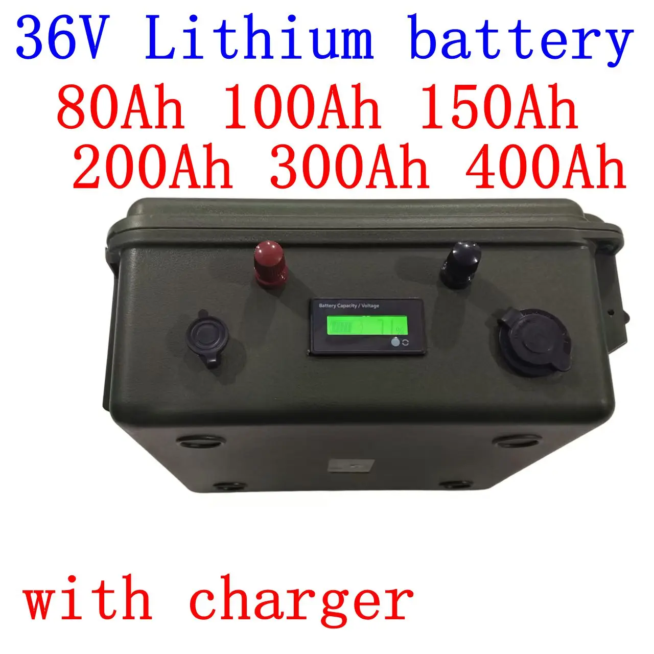 RT 36V 40Ah 50Ah 80Ah 100Ah 200Ah 300Ah 400Ah литий-ионный аккумулятор для трехколесного скутера 4000W 2000w лодки на солнечной энергии EV
RT 36V 40Ah 50Ah 80Ah 100Ah 200Ah 300Ah 400Ah литий-ионный аккумулятор для трехколесного скутера 4000W 2000w лодки на солнечной энергии EV