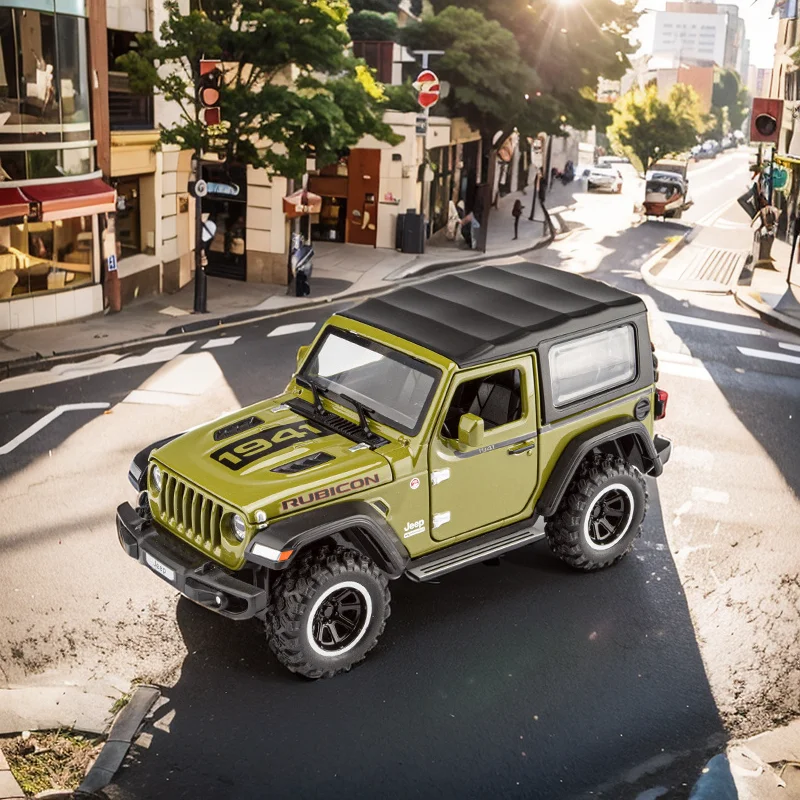1:32 Wrangler Rubicon Alloy Car Model, Open Door Children's Toys, Off-road Vehicle Model Ornaments for Boys Gifts
1:32 Wrangler Rubicon Alloy Car Model, Open Door Children's Toys, Off-road Vehicle Model Ornaments for Boys Gifts