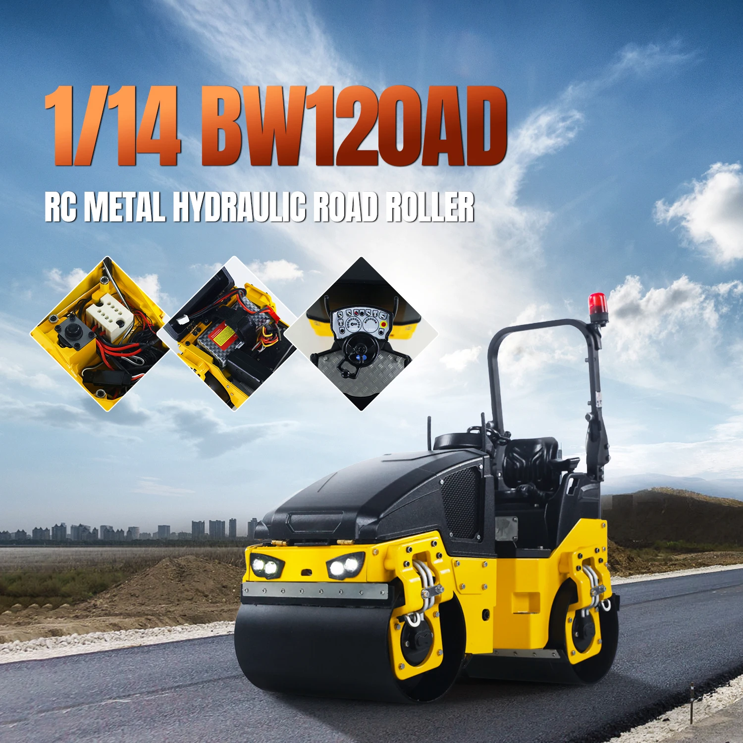 1/14 BW120AD RC Roll Roller Радиоуправляемый грузовик Система освещения ST8 Радиоконтроллер Готовый автомобиль Грузовик Автомобиль Хобби Машина Игрушки
1/14 BW120AD RC Roll Roller Радиоуправляемый грузовик Система освещения ST8 Радиоконтроллер Готовый автомобиль Грузовик Автомобиль Хобби Машина Игрушки