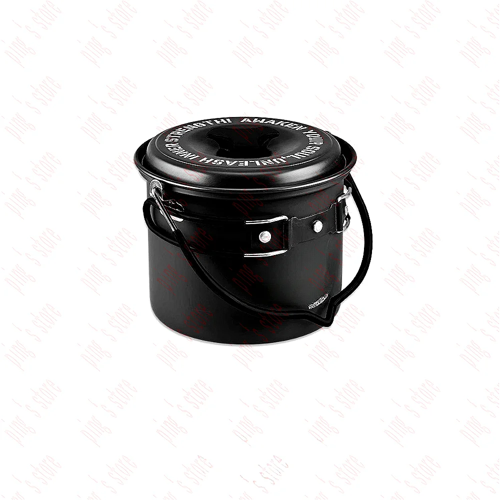 Tactical Aluminum Pot , Outdoor Camping Supplies Portable Equipment Kettle Cooker Single Cooking
Tactical Aluminum Pot , Outdoor Camping Supplies Portable Equipment Kettle Cooker Single Cooking