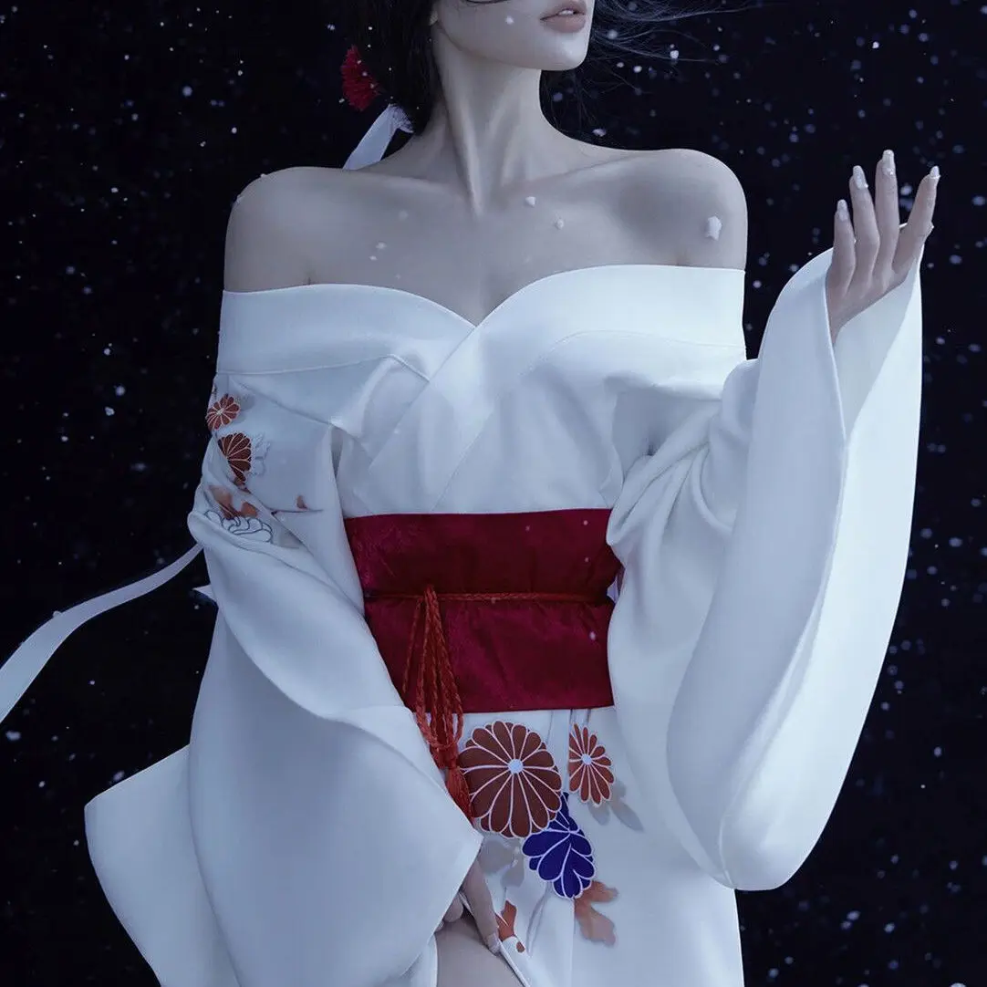 Shenming Girl Kimono Female Improved Dress Photo Women's Formal Studio Themed Photography Costume Halloween Performance Props
Shenming Girl Kimono Female Improved Dress Photo Women's Formal Studio Themed Photography Costume Halloween Performance Props