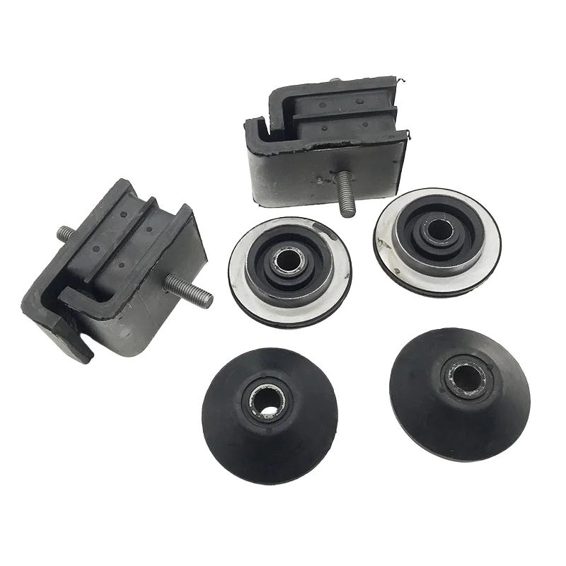 Applicable to Doosan Daewoo DH55-7 Excavator Engine Rubber Mounts, Engine Mount Pads, Shock Absorber Pads
Applicable to Doosan Daewoo DH55-7 Excavator Engine Rubber Mounts, Engine Mount Pads, Shock Absorber Pads