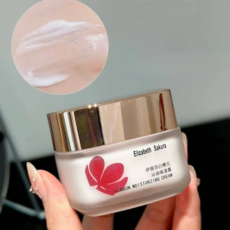 Sakura Moisturizing Face Cream, Refreshing Hydrating Cream, Brightening Facial Skin Care
Sakura Moisturizing Face Cream, Refreshing Hydrating Cream, Brightening Facial Skin Care