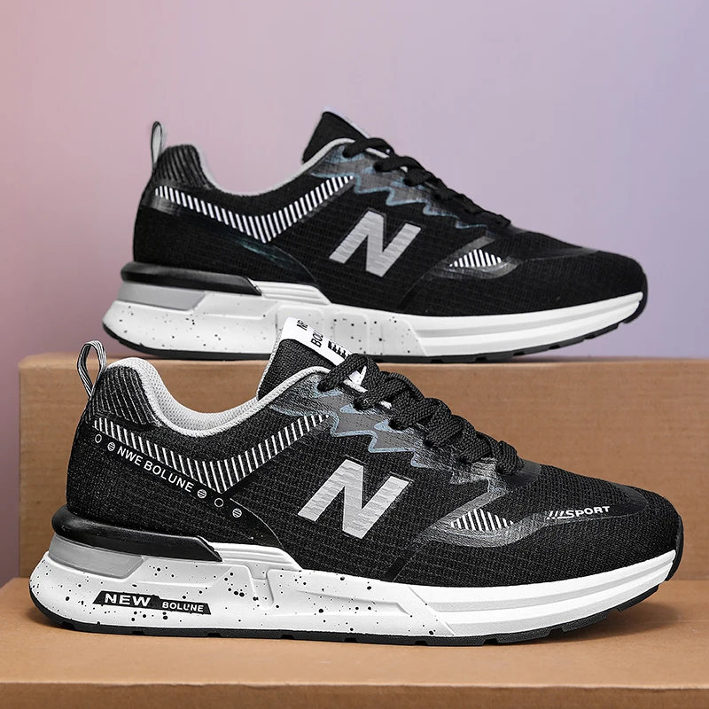 Men Sports Shoes Fashion Mesh Breathable Casual Summer Running Shoes Flat Bottom Anti Slip Outdoor Sports Tennis Shoes
Men Sports Shoes Fashion Mesh Breathable Casual Summer Running Shoes Flat Bottom Anti Slip Outdoor Sports Tennis Shoes