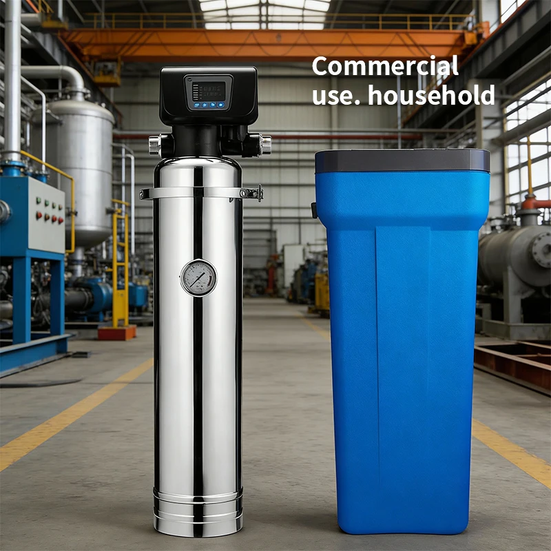 Water Softener Water Purifier Fully Automatic Backwash Stainless Steel Water Purifiers Filters Systems Resin
Water Softener Water Purifier Fully Automatic Backwash Stainless Steel Water Purifiers Filters Systems Resin