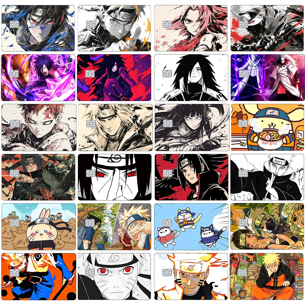 Sasuke Anime Cartoon Credit Card Debit Card Small Chip Skin Stickers Matte Waterproof Self-adhesive Sticker Diy Decal
Sasuke Anime Cartoon Credit Card Debit Card Small Chip Skin Stickers Matte Waterproof Self-adhesive Sticker Diy Decal