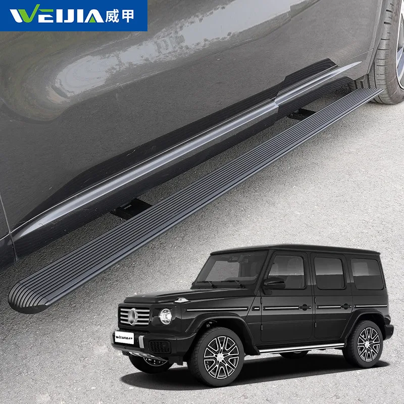 Подходит для электрической педали Mercedes-Benz G-Class для Bens G Class Step, автоматическая выдвижная умная боковая педаль приветствия 
Подходит для электрической педали Mercedes-Benz G-Class для Bens G Class Step, автоматическая выдвижная умная боковая педаль приветствия