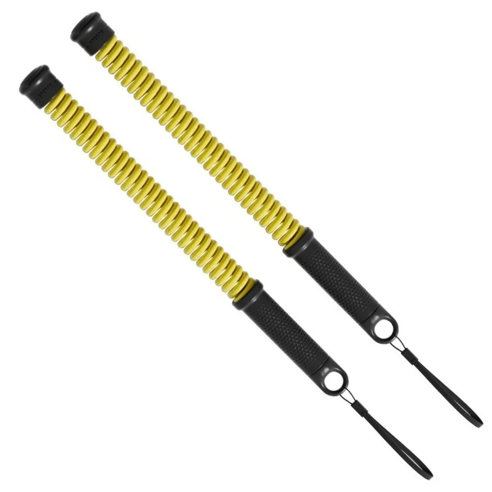 2pcs Non-Slip Handle Cordless Battle Rope Portable Ergonomic Grip Spring Arm Expander Multi-Functional Heavy Duty
2pcs Non-Slip Handle Cordless Battle Rope Portable Ergonomic Grip Spring Arm Expander Multi-Functional Heavy Duty