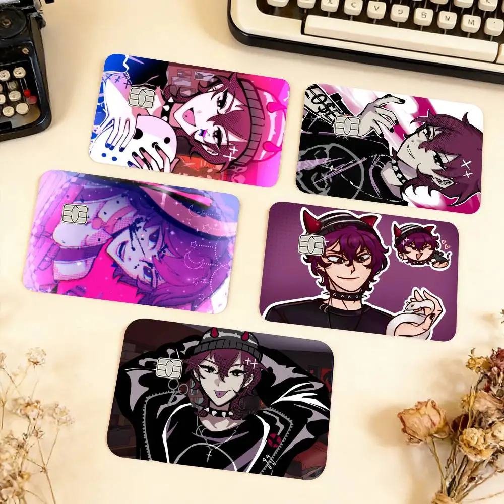 K-Killer C-Chat Ronin Game Waterproof Film Skin Cover Credit Card Stickers Debit Front Bank Bus Pass
K-Killer C-Chat Ronin Game Waterproof Film Skin Cover Credit Card Stickers Debit Front Bank Bus Pass