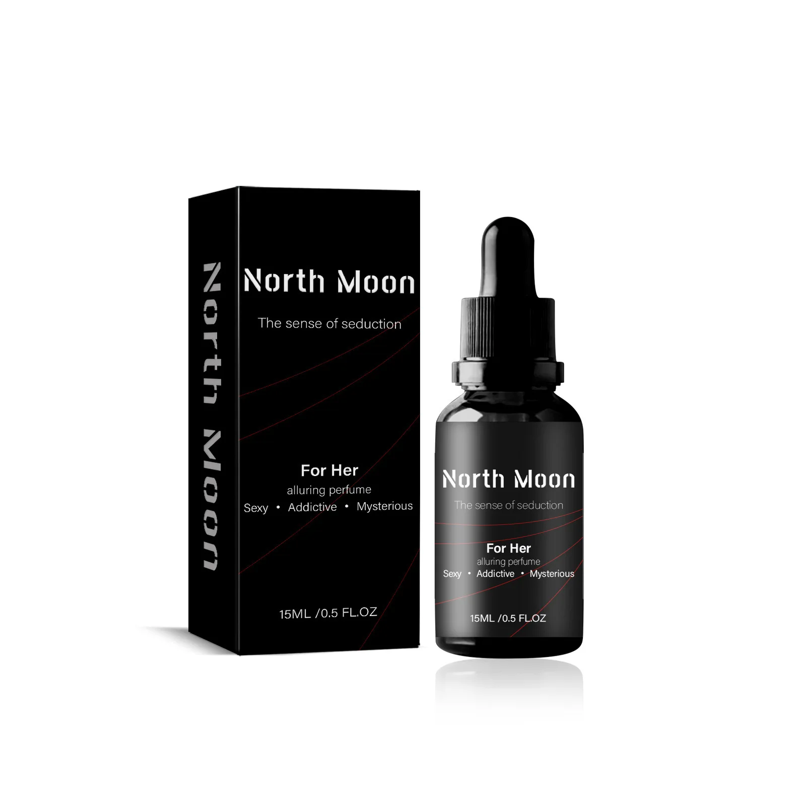 NORTH MOON The pheromone has an elegant clear and comfortable fragrance enhancing the atmosphere of a date like a fragrant dew
NORTH MOON The pheromone has an elegant clear and comfortable fragrance enhancing the atmosphere of a date like a fragrant dew