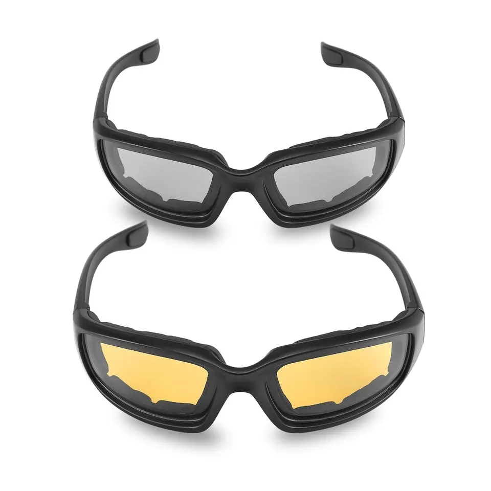 Hd Wear-Resistant Motorcycle Glasses: Impact-Resistant, Windproof & Sandproof, Riding Goggles
Hd Wear-Resistant Motorcycle Glasses: Impact-Resistant, Windproof & Sandproof, Riding Goggles