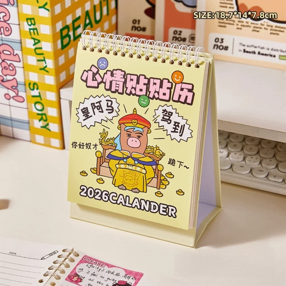 Cute 2026 Mini Desk Calendar Cartoon Horse Daily Organization Desktop Calendar Coil Planner To Do List 2026 Coil Calendar Home
Cute 2026 Mini Desk Calendar Cartoon Horse Daily Organization Desktop Calendar Coil Planner To Do List 2026 Coil Calendar Home