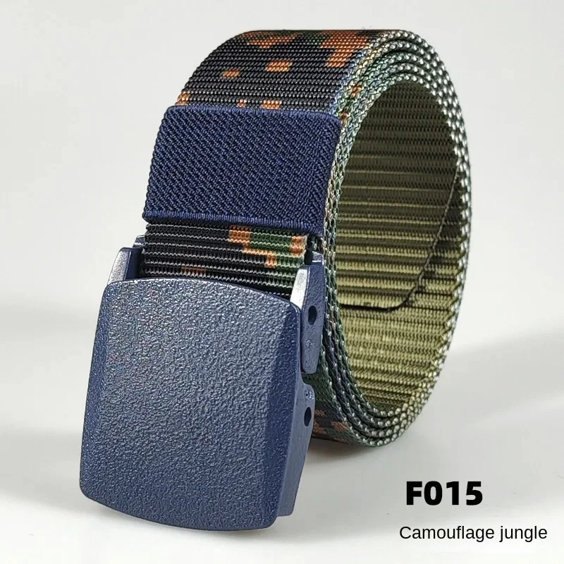 Unisex Camo Green Nylon Canvas Waistband Adjustable Belt Outdoor Travel - Metal Buckle Trousers Jeans Belts for Men
Unisex Camo Green Nylon Canvas Waistband Adjustable Belt Outdoor Travel - Metal Buckle Trousers Jeans Belts for Men