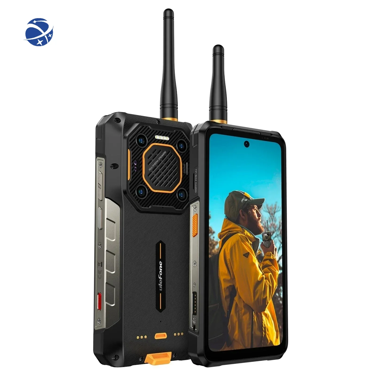 Ulefone Armor 26 Ultra Walkie Talkie 5G mobile phones 3g&4g smartphone 6.78" smart phone 5g smartphone 24GB 512GB Rugged Phone
Ulefone Armor 26 Ultra Walkie Talkie 5G mobile phones 3g&4g smartphone 6.78" smart phone 5g smartphone 24GB 512GB Rugged Phone
