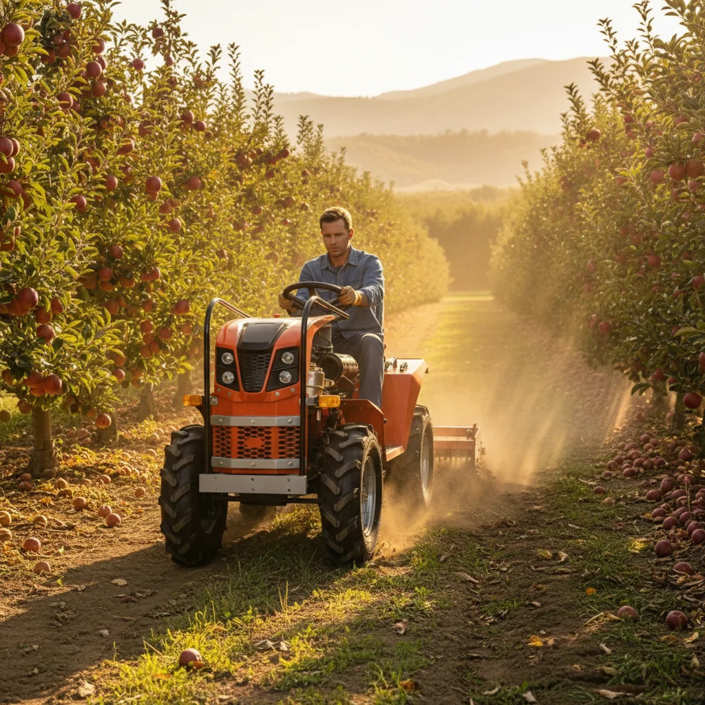 Wear-resistant Agricultural Wheeled Tractor with Stable PTO System, Fits Diversified Farm Implements Attachments for Wet Farmlan
Wear-resistant Agricultural Wheeled Tractor with Stable PTO System, Fits Diversified Farm Implements Attachments for Wet Farmlan