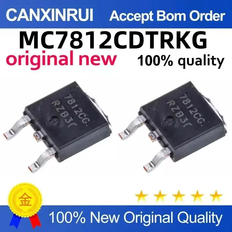 (5-100 pieces) Brand new stock MC7812CTTRKG 7812CD
(5-100 pieces) Brand new stock MC7812CTTRKG 7812CD