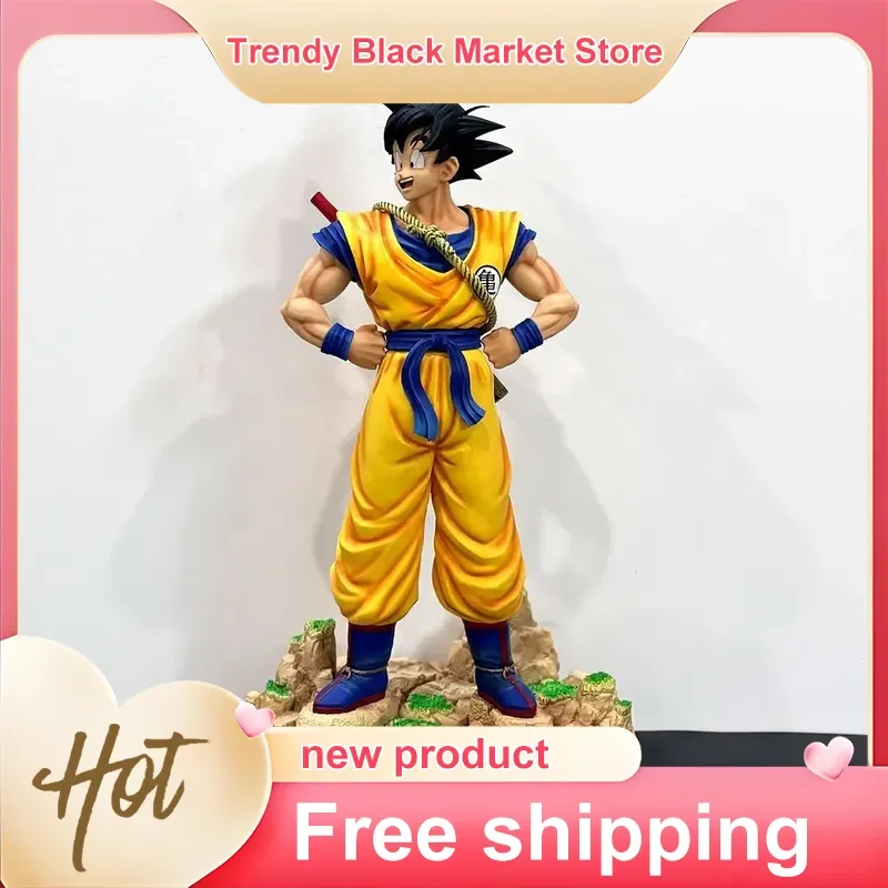 JT Dragon Ball Son Goku Figure 67CM Super Saiyan Anime Statue Collectible Model Desktop Decoration Birthday Gift For Anime Fans
JT Dragon Ball Son Goku Figure 67CM Super Saiyan Anime Statue Collectible Model Desktop Decoration Birthday Gift For Anime Fans