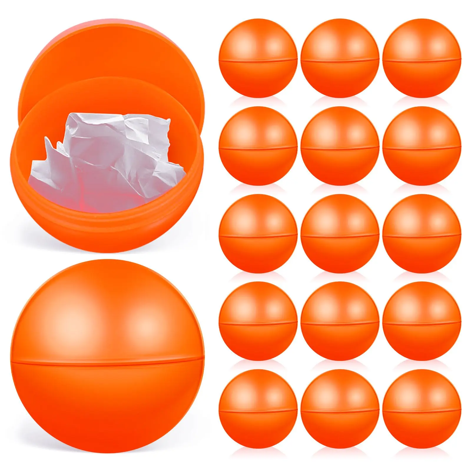 25 Pcs Lottery Balls Plastic Hollow Game Balls for Raffle Drawing Party Activity Props Bright Colored Reusable Smooth Surface No
25 Pcs Lottery Balls Plastic Hollow Game Balls for Raffle Drawing Party Activity Props Bright Colored Reusable Smooth Surface No