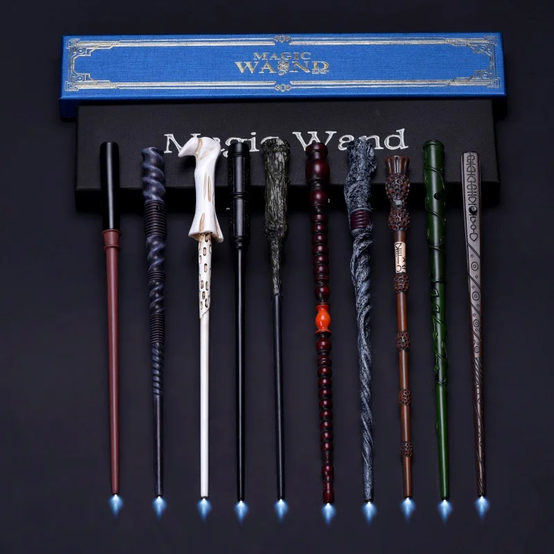 Harry Potter glowing wand Hermione Dumbledore glowing wand LED light battery glowing COS Halloween
Harry Potter glowing wand Hermione Dumbledore glowing wand LED light battery glowing COS Halloween