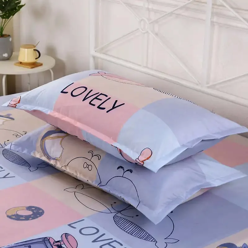 Fashionable and Soft Skin Friendly Pillowcase 44x70cm Simple and Fashionable Non Fading Non Pilling and Non Shrinking
Fashionable and Soft Skin Friendly Pillowcase 44x70cm Simple and Fashionable Non Fading Non Pilling and Non Shrinking