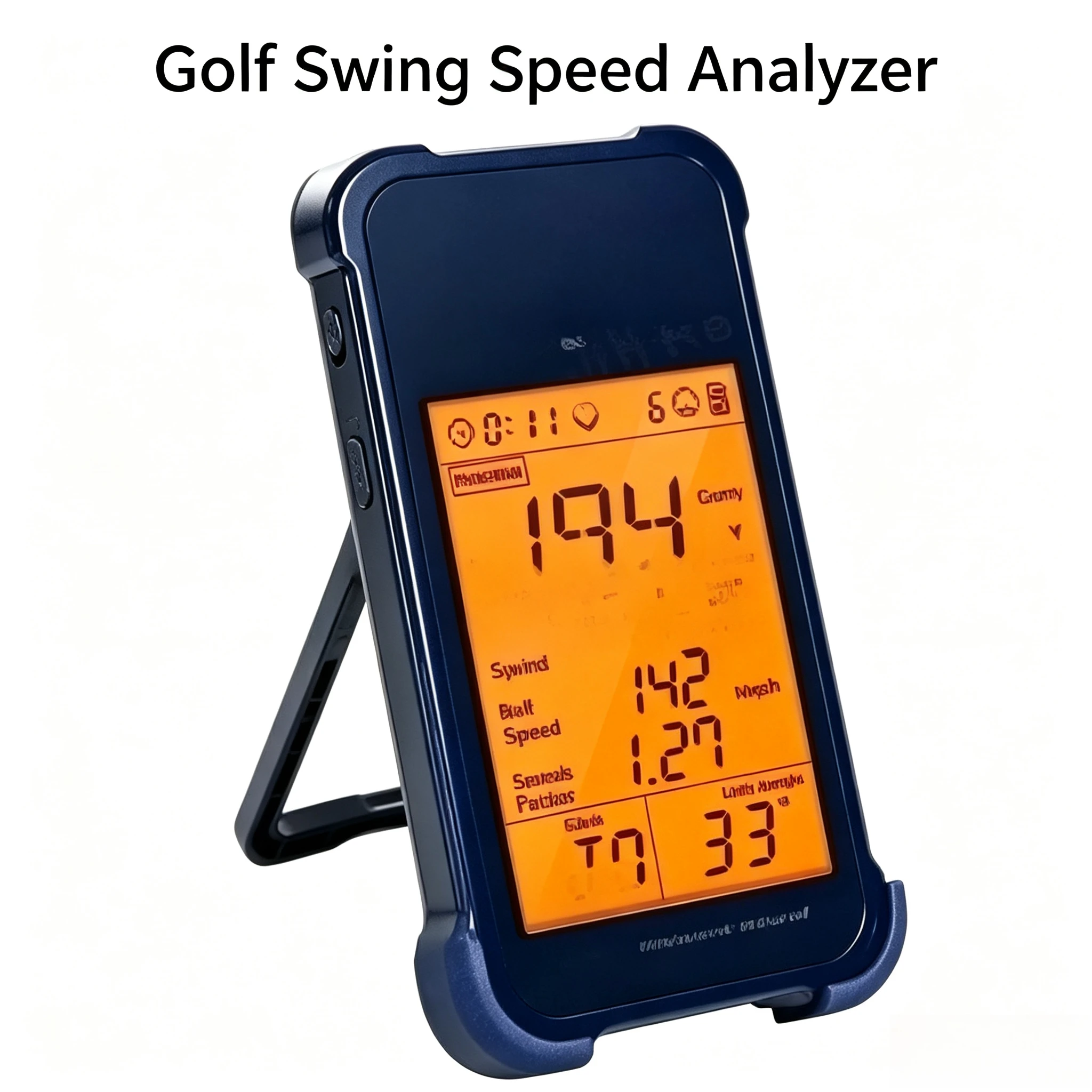 Portable Electronic Smart Swing Analyzer Distance Meter, Foldable Outdoor Sports Training & Practice Auxiliary Equipment
Portable Electronic Smart Swing Analyzer Distance Meter, Foldable Outdoor Sports Training & Practice Auxiliary Equipment