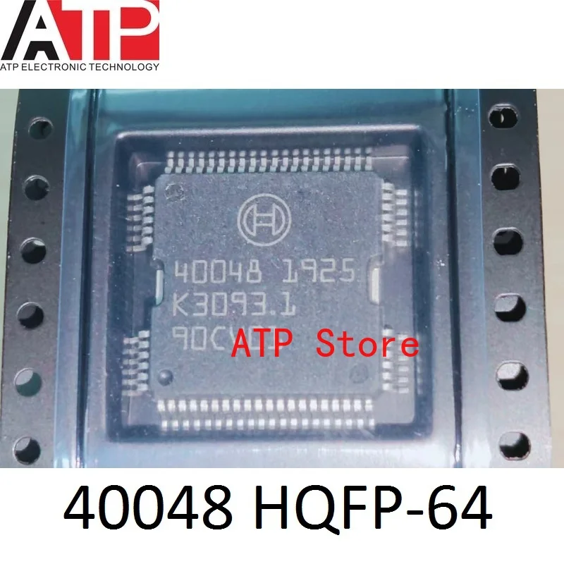 5PCS/LOT 40048 40049 HQFP64 Car Injection Chip for Bosch Car Engine Computer ECU Board for Kia K2 Car Repair Auto Chip IC QFP
5PCS/LOT 40048 40049 HQFP64 Car Injection Chip for Bosch Car Engine Computer ECU Board for Kia K2 Car Repair Auto Chip IC QFP