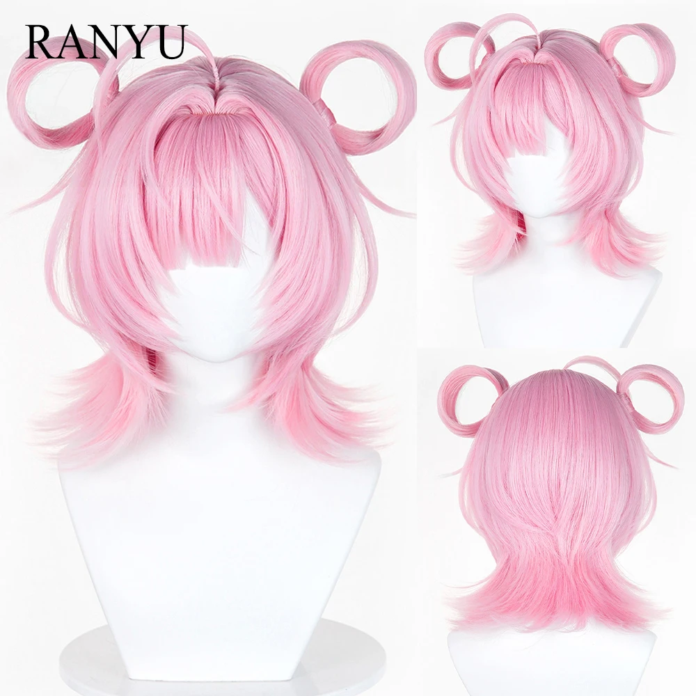 Synthetic Short Straight Pink Wigs with Bangs Anime Game Cosplay Fluffy Wig Heat Resistant for Daily Party
Synthetic Short Straight Pink Wigs with Bangs Anime Game Cosplay Fluffy Wig Heat Resistant for Daily Party