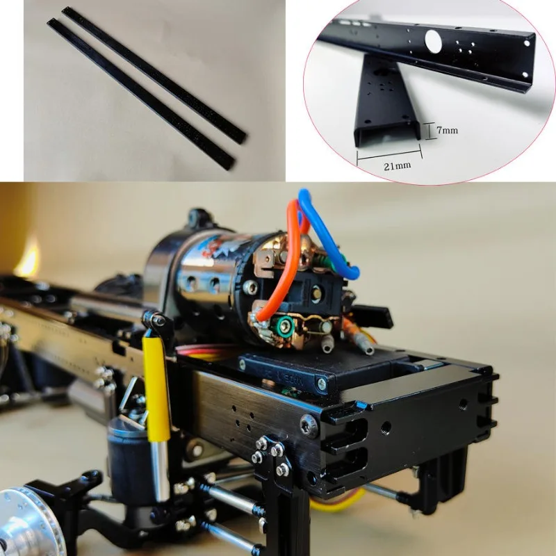 Simulation 455mm Air Suspension Girder for 1/14 Tamiya RC Truck Car Scania BENZ VOLVO MAN Diy Parts Toys
Simulation 455mm Air Suspension Girder for 1/14 Tamiya RC Truck Car Scania BENZ VOLVO MAN Diy Parts Toys
