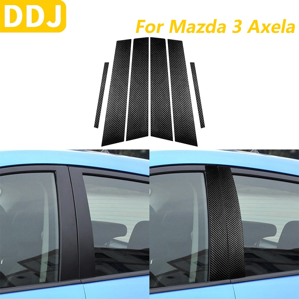 Для Mazda 3 Axela Mazdaspeed 2010-2013 из углеродного волокна, внешняя дверная панель B-стойки, накладка, автомобильные аксессуары, декоративная наклейка
Для Mazda 3 Axela Mazdaspeed 2010-2013 из углеродного волокна, внешняя дверная панель B-стойки, накладка, автомобильные аксессуары, декоративная наклейка