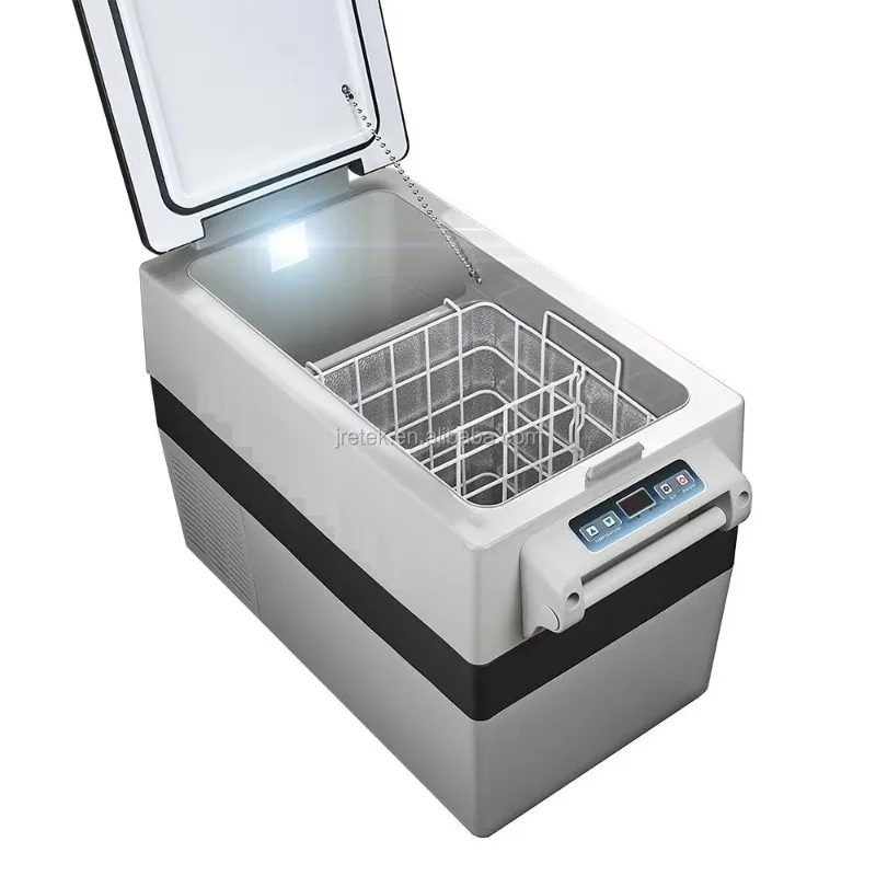 Mini Portable Electric/Battery-Powered 25L Car/Vehicle Camping Fridge Freezer with Compressor for Hotels Garages On-The-Road Use
Mini Portable Electric/Battery-Powered 25L Car/Vehicle Camping Fridge Freezer with Compressor for Hotels Garages On-The-Road Use