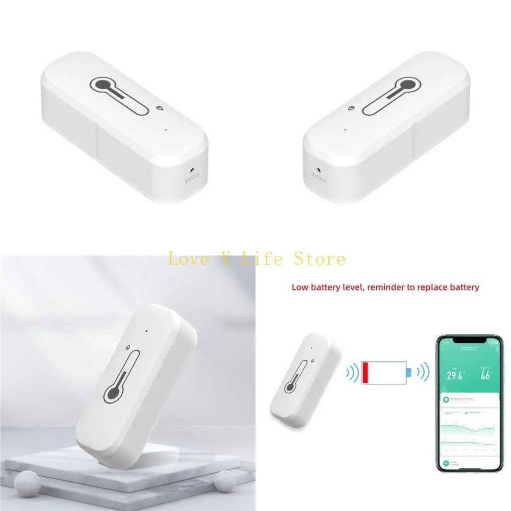 L74C Беспроводной гигрометр Термометры Удаленный мониторинг через приложение Совместимость устройств для климат-контроля
L74C Беспроводной гигрометр Термометры Удаленный мониторинг через приложение Совместимость устройств для климат-контроля