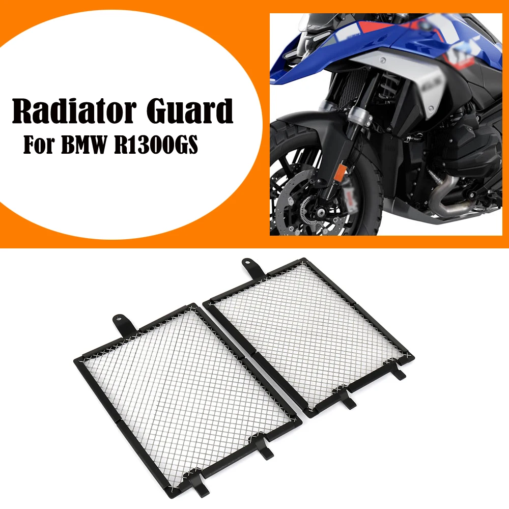 2023 2024 2025 Motorcycle Accessories Radiator Grille Protector Guard Cover Kit For BMW R1300GS r1300gs GS1300 R 1300 GS
2023 2024 2025 Motorcycle Accessories Radiator Grille Protector Guard Cover Kit For BMW R1300GS r1300gs GS1300 R 1300 GS
