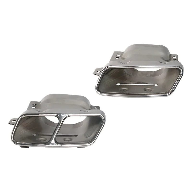 Rear Left/Right Side Exhaust Muffler Tip Tail Pipe 2214901727/2214901527 for Mercedes-Benz S R SL CL CLA GL GLS 08-17
Rear Left/Right Side Exhaust Muffler Tip Tail Pipe 2214901727/2214901527 for Mercedes-Benz S R SL CL CLA GL GLS 08-17