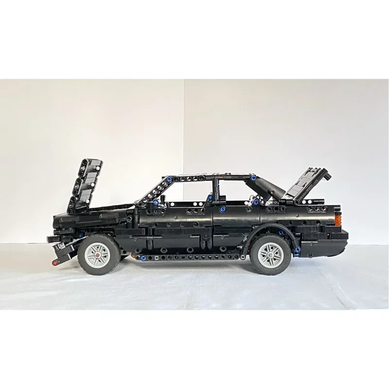 MOC-132348 Classic Black Sports Car E30 Building Block Model• 1023 PartsMOC Creative Kids Birthday Building Block Toy Gift 
MOC-132348 Classic Black Sports Car E30 Building Block Model• 1023 PartsMOC Creative Kids Birthday Building Block Toy Gift