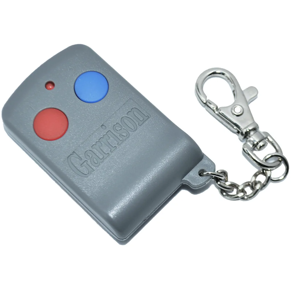 Беспроводной пульт дистанционного управления 433 МГц для гаражных ворот, 2 канала, Garrison, совместимый с различными электроприборами
Беспроводной пульт дистанционного управления 433 МГц для гаражных ворот, 2 канала, Garrison, совместимый с различными электроприборами