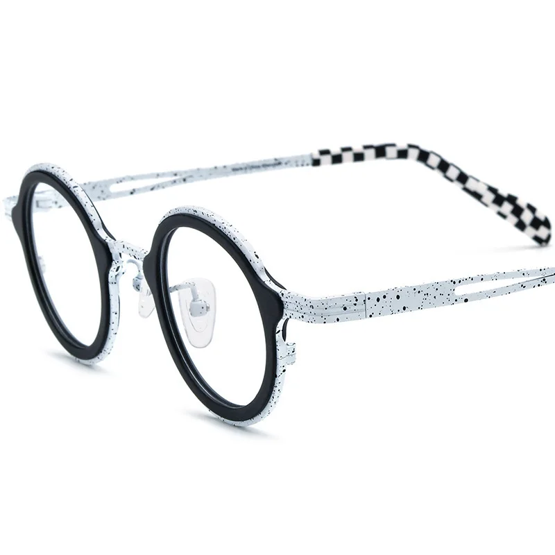 Wind Red Pure Titanium Luxury Glasse Frame Men Fashion Brand Design Glasses Frame Woman Retro Round Ultralight Frame Z571
Wind Red Pure Titanium Luxury Glasse Frame Men Fashion Brand Design Glasses Frame Woman Retro Round Ultralight Frame Z571