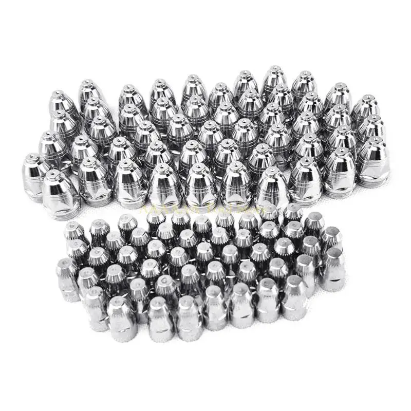 A2BE P80 Cutting Torch Consumable, Cutting 60A 80A 100A P80 Plasma Torch Tip 100x
A2BE P80 Cutting Torch Consumable, Cutting 60A 80A 100A P80 Plasma Torch Tip 100x