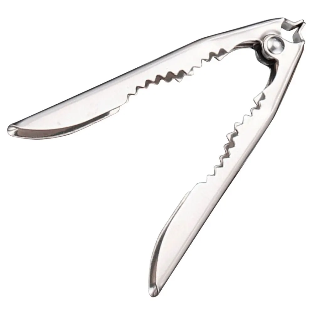 Blood Clip Stainless Steel Clam Opening Tool Anti-Slip Kitchen Accessory Seafood Tool Household Clam Clamp
Blood Clip Stainless Steel Clam Opening Tool Anti-Slip Kitchen Accessory Seafood Tool Household Clam Clamp