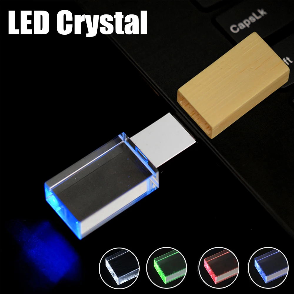 Деревянный флэш-накопитель со светодиодной подсветкой и кристаллами USB 2.0, бесплатный индивидуальный логотип, 32 ГБ, прозрачный 3D USB-накопитель, креативный подарок
Деревянный флэш-накопитель со светодиодной подсветкой и кристаллами USB 2.0, бесплатный индивидуальный логотип, 32 ГБ, прозрачный 3D USB-накопитель, креативный подарок