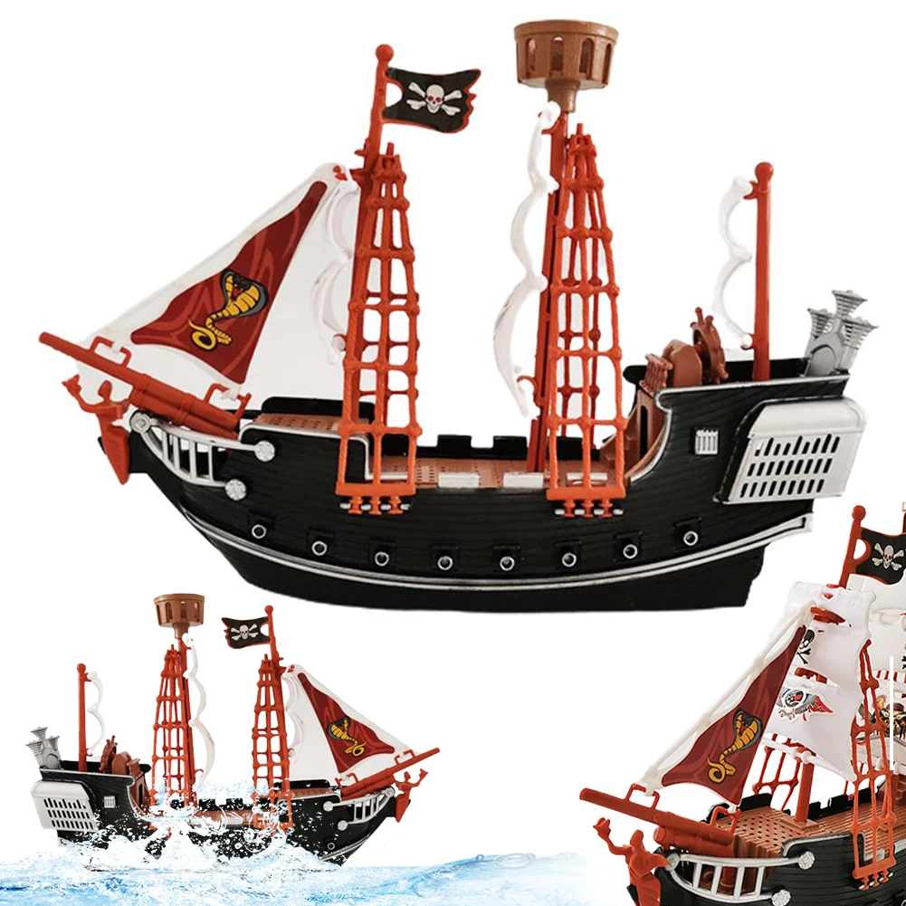 10in Pirate Model Toys Unique Boats Model Exquisite Craftsmanship Ship Model Toy for Home Kindergarten
10in Pirate Model Toys Unique Boats Model Exquisite Craftsmanship Ship Model Toy for Home Kindergarten