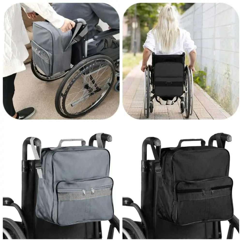 Multi-pocket Wheelchair Storage Bag Portable Large Capacity Wheel Chair Hanging Bag Waterproof with Buckle Chair Organizer Bag
Multi-pocket Wheelchair Storage Bag Portable Large Capacity Wheel Chair Hanging Bag Waterproof with Buckle Chair Organizer Bag