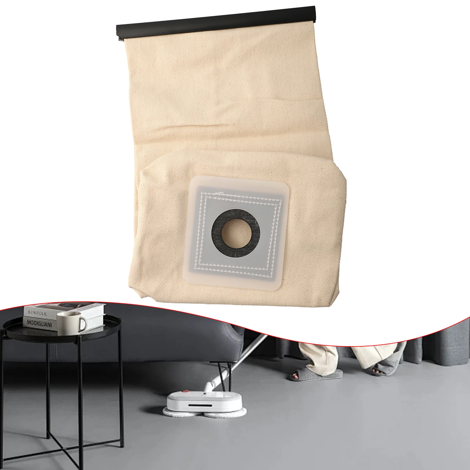 Reusable Sweeper Parts Washable Non-woven Dust Bag Practical Replacement 1pc 95332110 9.533-211.0 Cleaning Tool
Reusable Sweeper Parts Washable Non-woven Dust Bag Practical Replacement 1pc 95332110 9.533-211.0 Cleaning Tool
