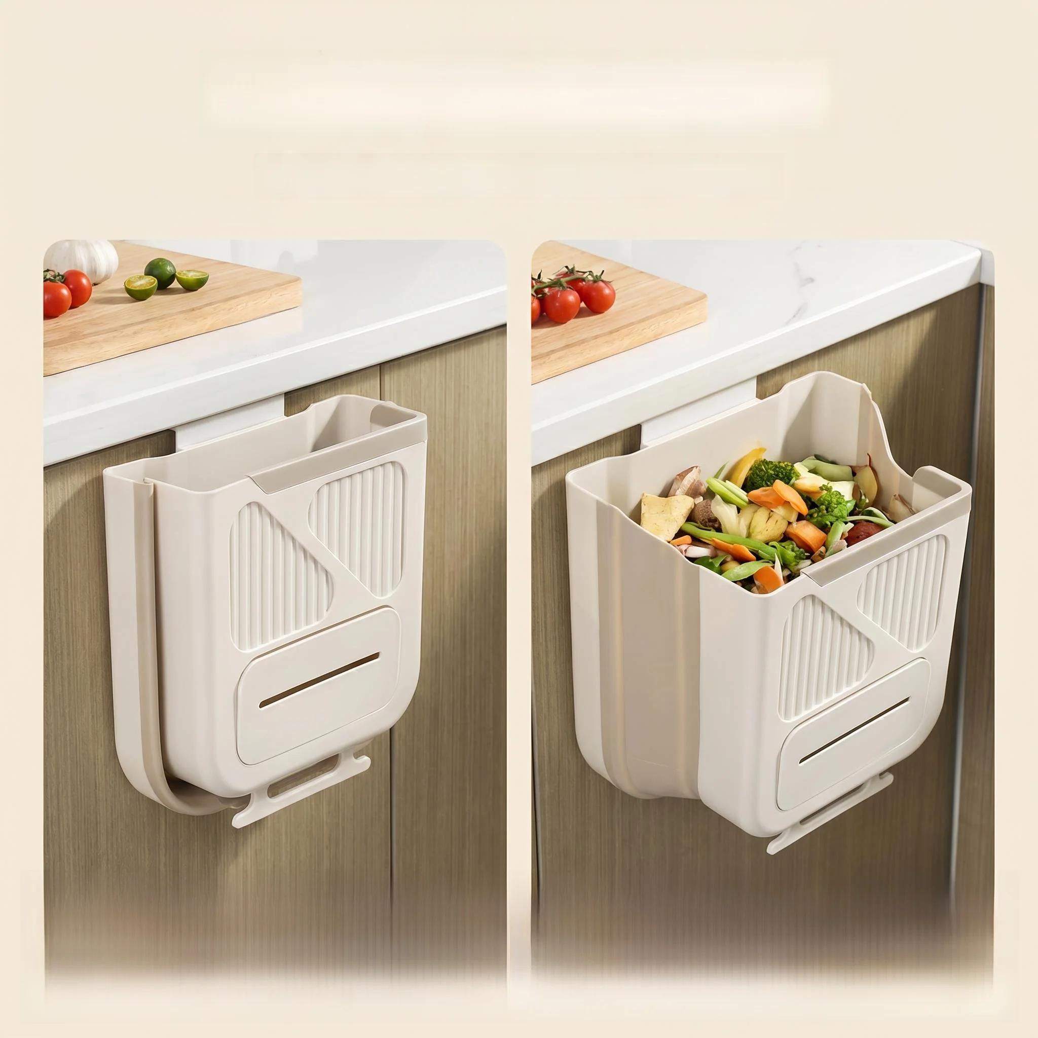 Kitchen Waste Bin Hanging Foldable Plastic Long Tub Shape No Bending Low Waist Design for Home Use Bathroom And Kitchen
Kitchen Waste Bin Hanging Foldable Plastic Long Tub Shape No Bending Low Waist Design for Home Use Bathroom And Kitchen
