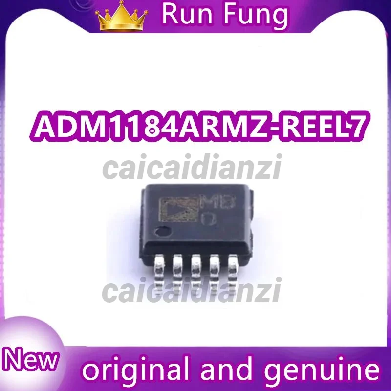 MBO MB0 ADM1184ARMZ-REEL7 ADM1184ARMZ управляющий открытый слив или открытый коллектор 4 канала 10-MSOP 10 шт./Лот Новый оригинальный
MBO MB0 ADM1184ARMZ-REEL7 ADM1184ARMZ управляющий открытый слив или открытый коллектор 4 канала 10-MSOP 10 шт./Лот Новый оригинальный
