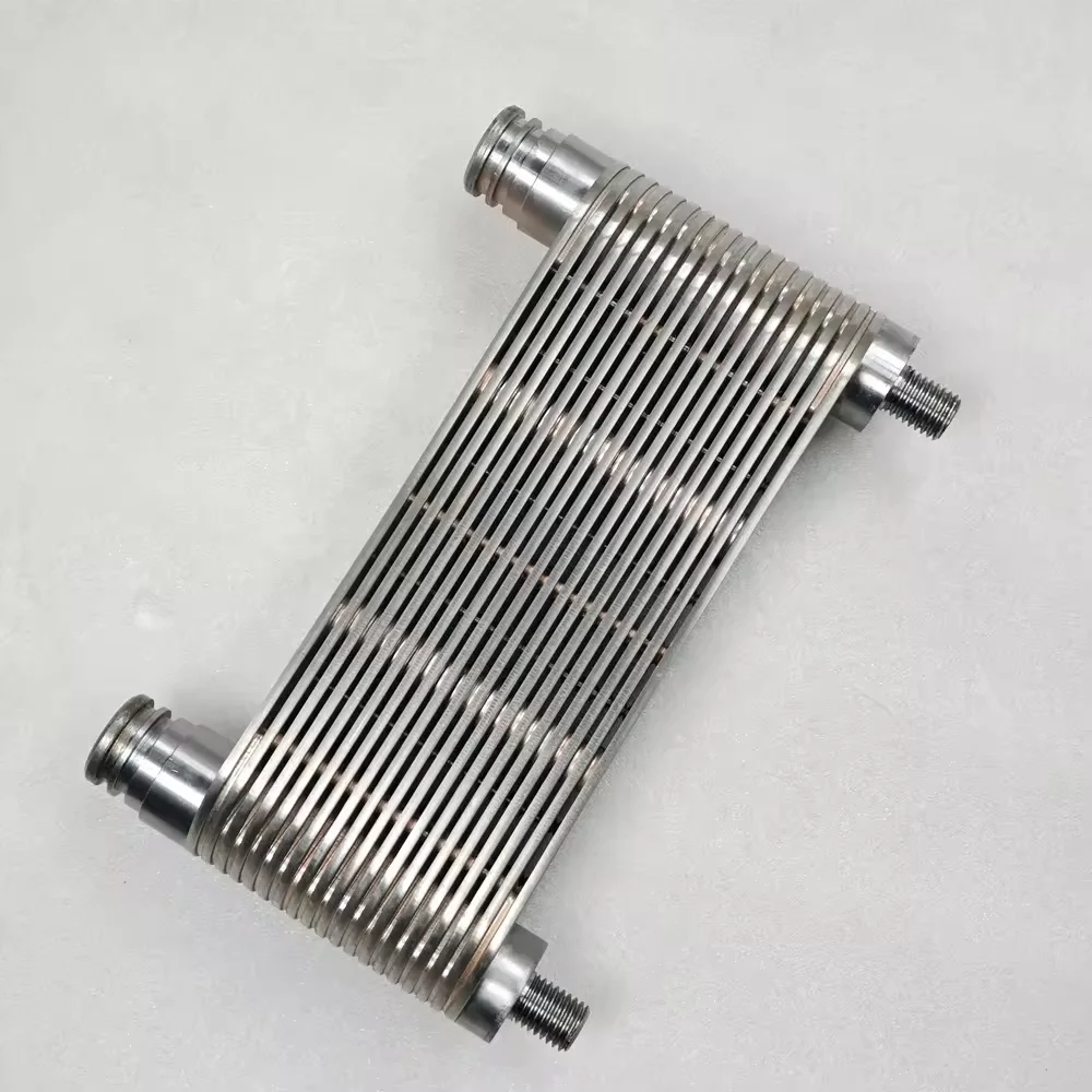Factory Price Auto Spare Parts Oil Cooler Core 3635074 3177235 for K38 K50
Factory Price Auto Spare Parts Oil Cooler Core 3635074 3177235 for K38 K50