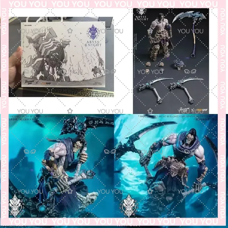 Action Figure of Abyssal Knight from Dark Blood Line Series 1/12 Scale Toy Model for Magic Fire Studio Cosertoys for Children
Action Figure of Abyssal Knight from Dark Blood Line Series 1/12 Scale Toy Model for Magic Fire Studio Cosertoys for Children
