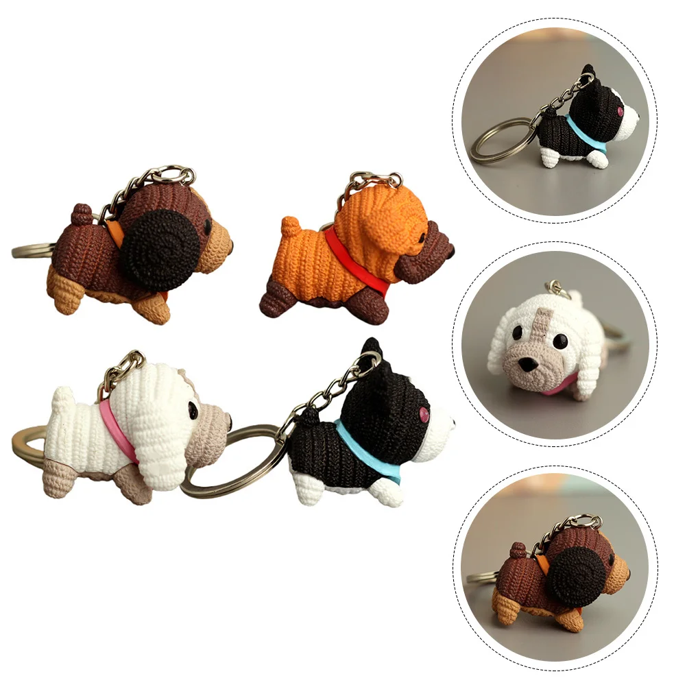 4 шт., брелки для собак из пряжи, милые мультяшные брелоки для декора сумки, материал премиум-класса, маленькие портативные подвески для ключей с дизайном домашних животных
4 шт., брелки для собак из пряжи, милые мультяшные брелоки для декора сумки, материал премиум-класса, маленькие портативные подвески для ключей с дизайном домашних животных
