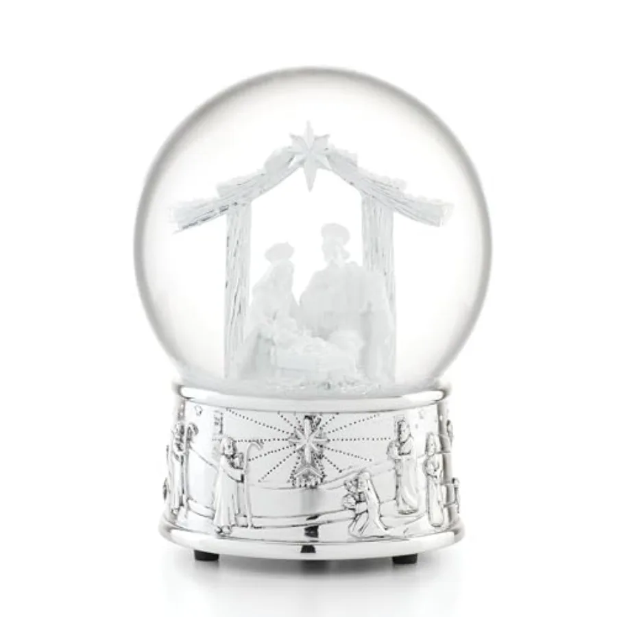 Nativity Musical Snow Globe
Nativity Musical Snow Globe