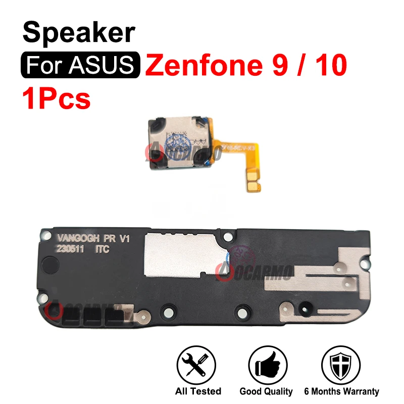 Loudspeaker Earpiece Sperker Buzzer Ring For ASUS Zenfone 9 /10 Replacement Repair Parts
Loudspeaker Earpiece Sperker Buzzer Ring For ASUS Zenfone 9 /10 Replacement Repair Parts